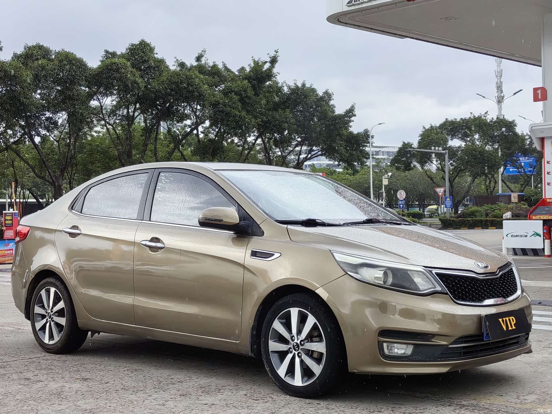 Kia K2, 2015 3