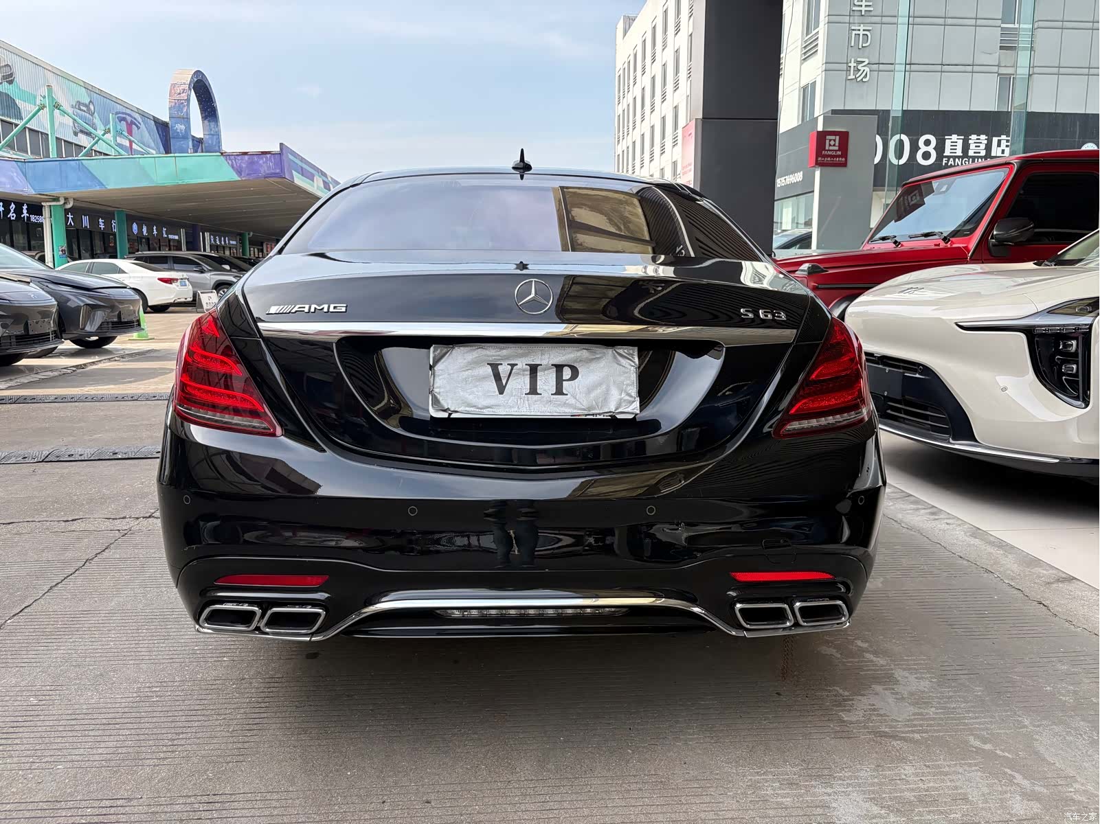 Mercedes-Benz S-Class, 2019 6
