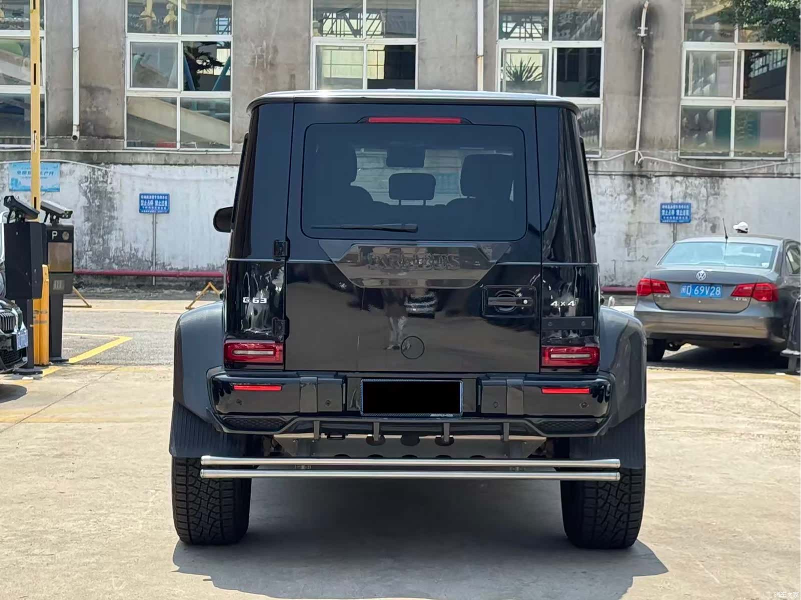 Mercedes-Benz G-Class, 2019 все фото