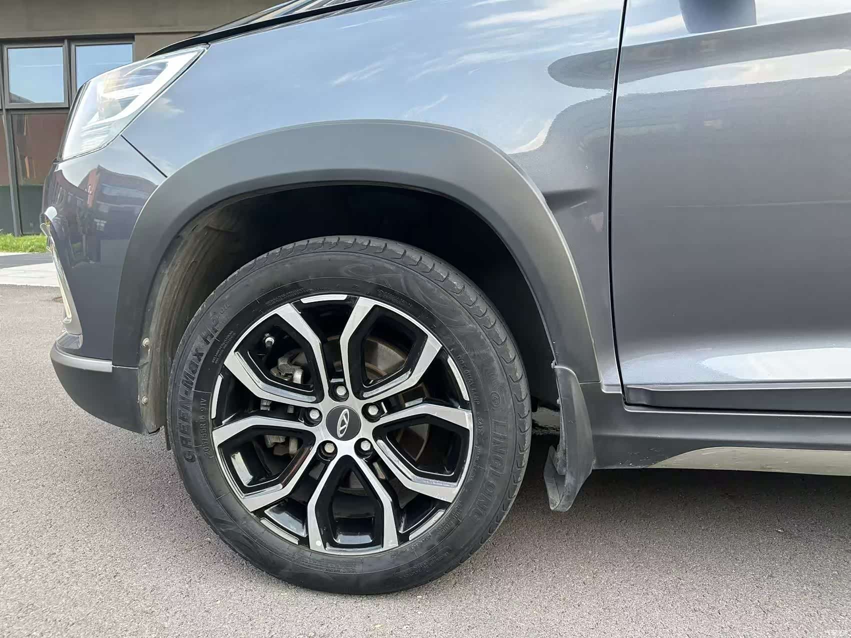 Chery 3x, 2018 17