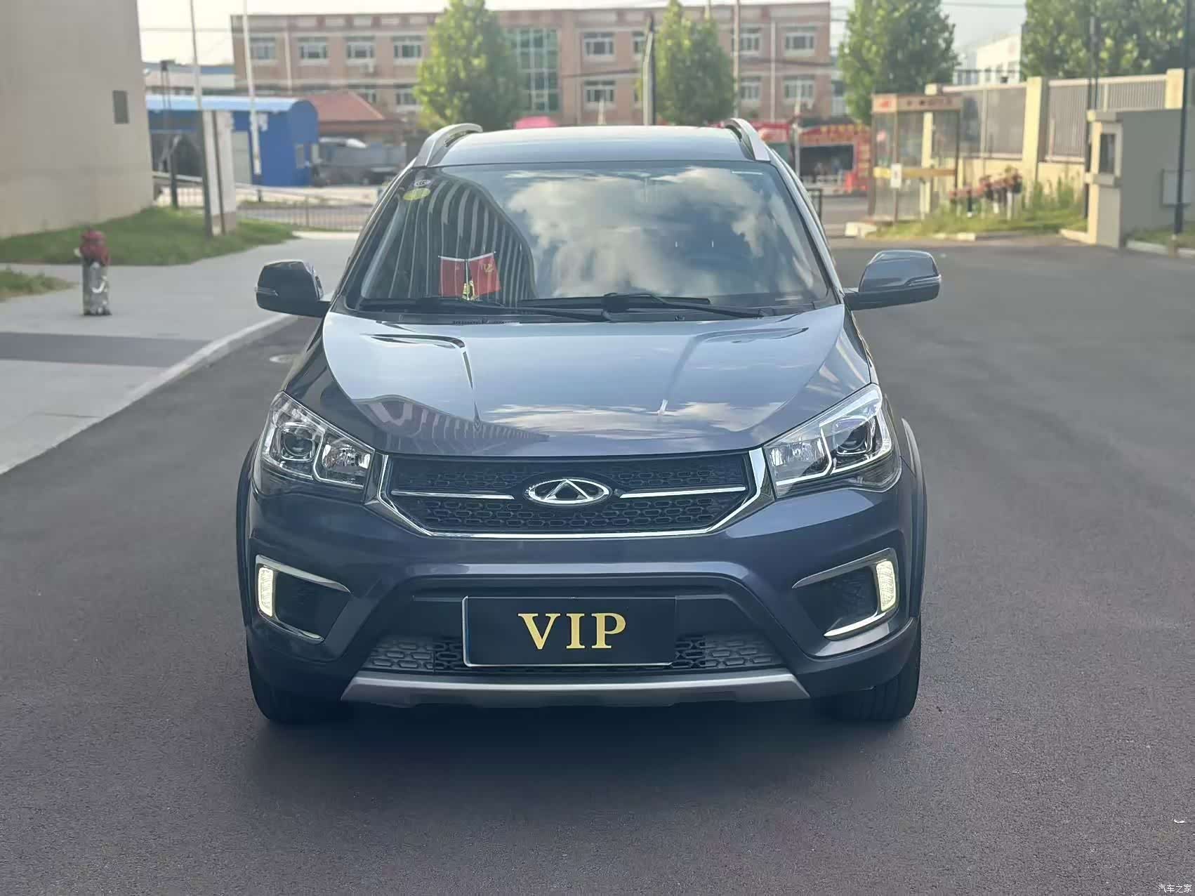 Chery 3x, 2018 2