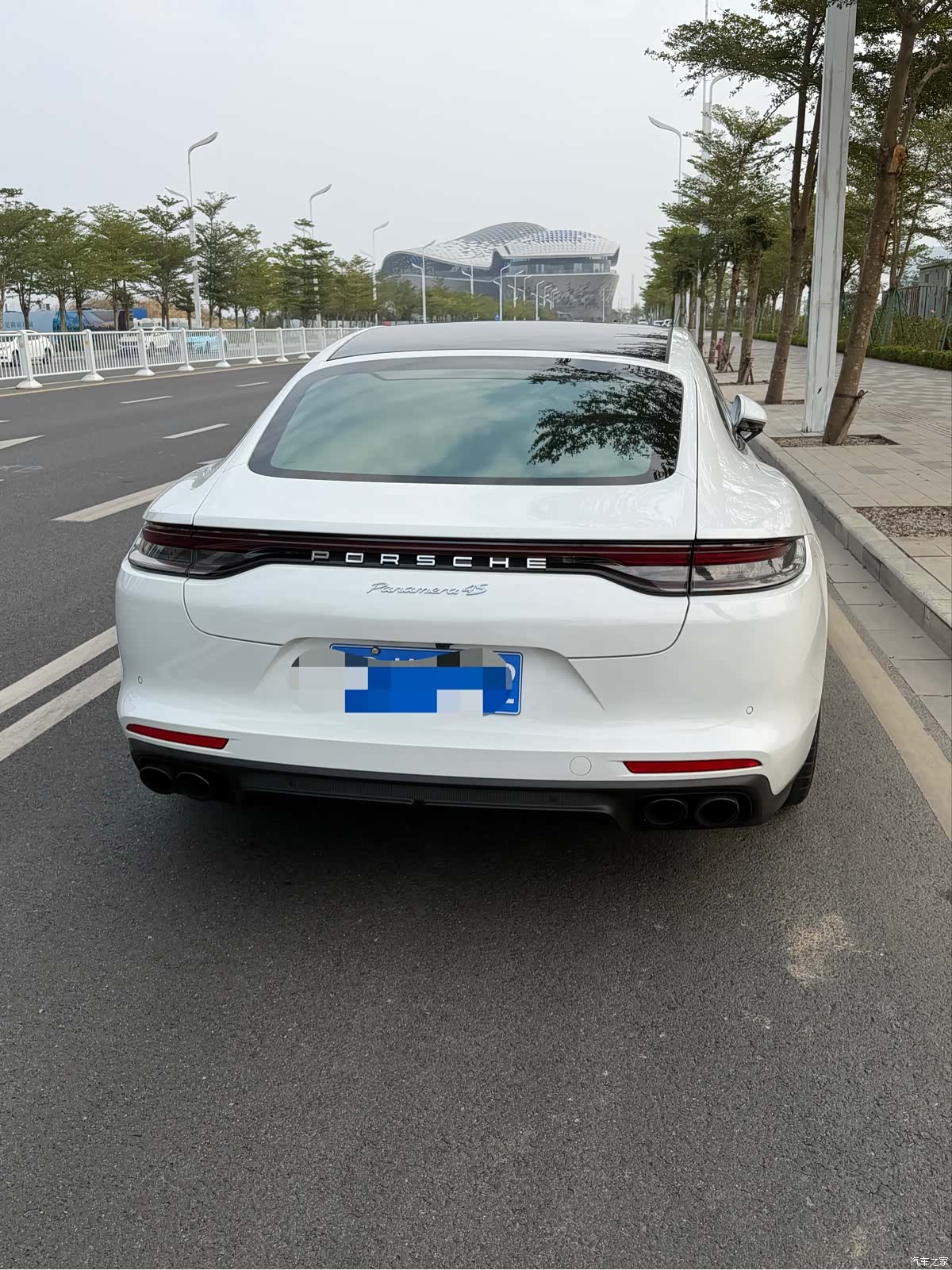 Porsche Panamera, 2018 3