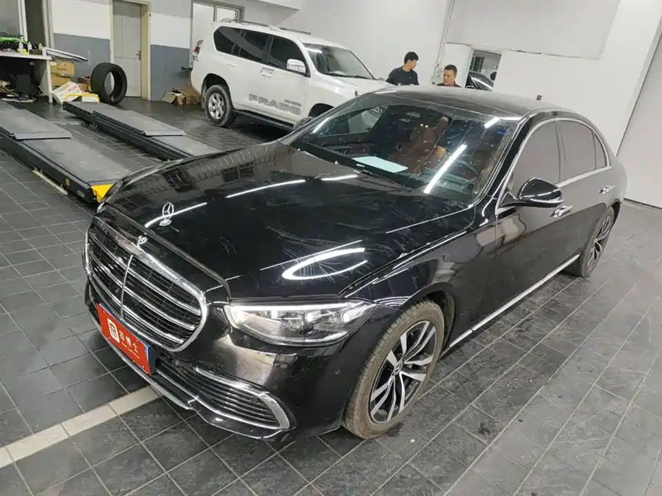 Mercedes-Benz S-class