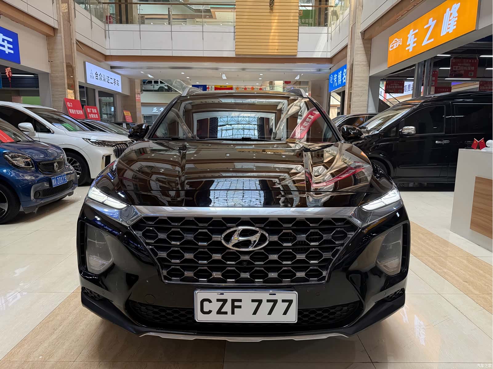 Hyundai Santa Fe, 2021 2