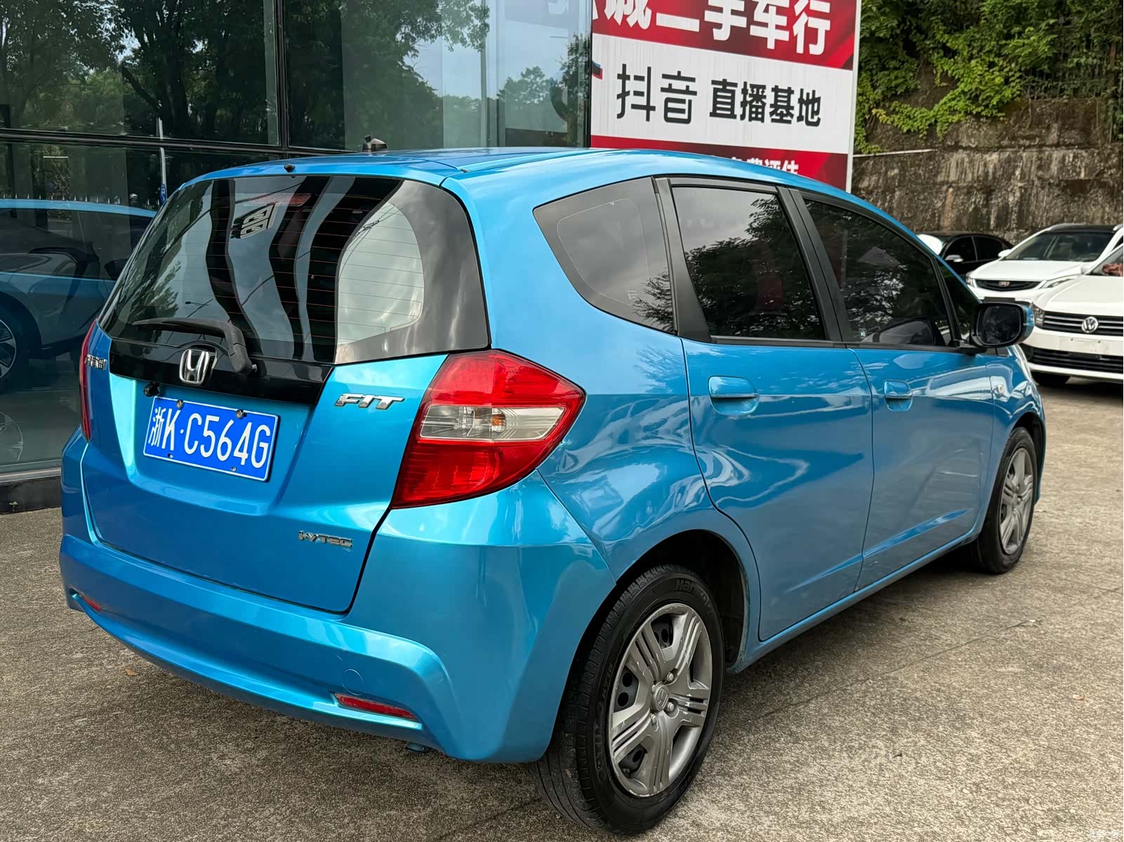 Honda Fit, 2013 3