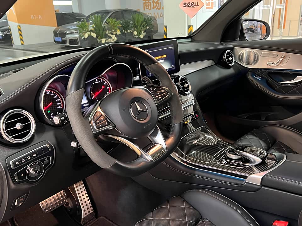 Mercedes-Benz GLC Coupe AMG