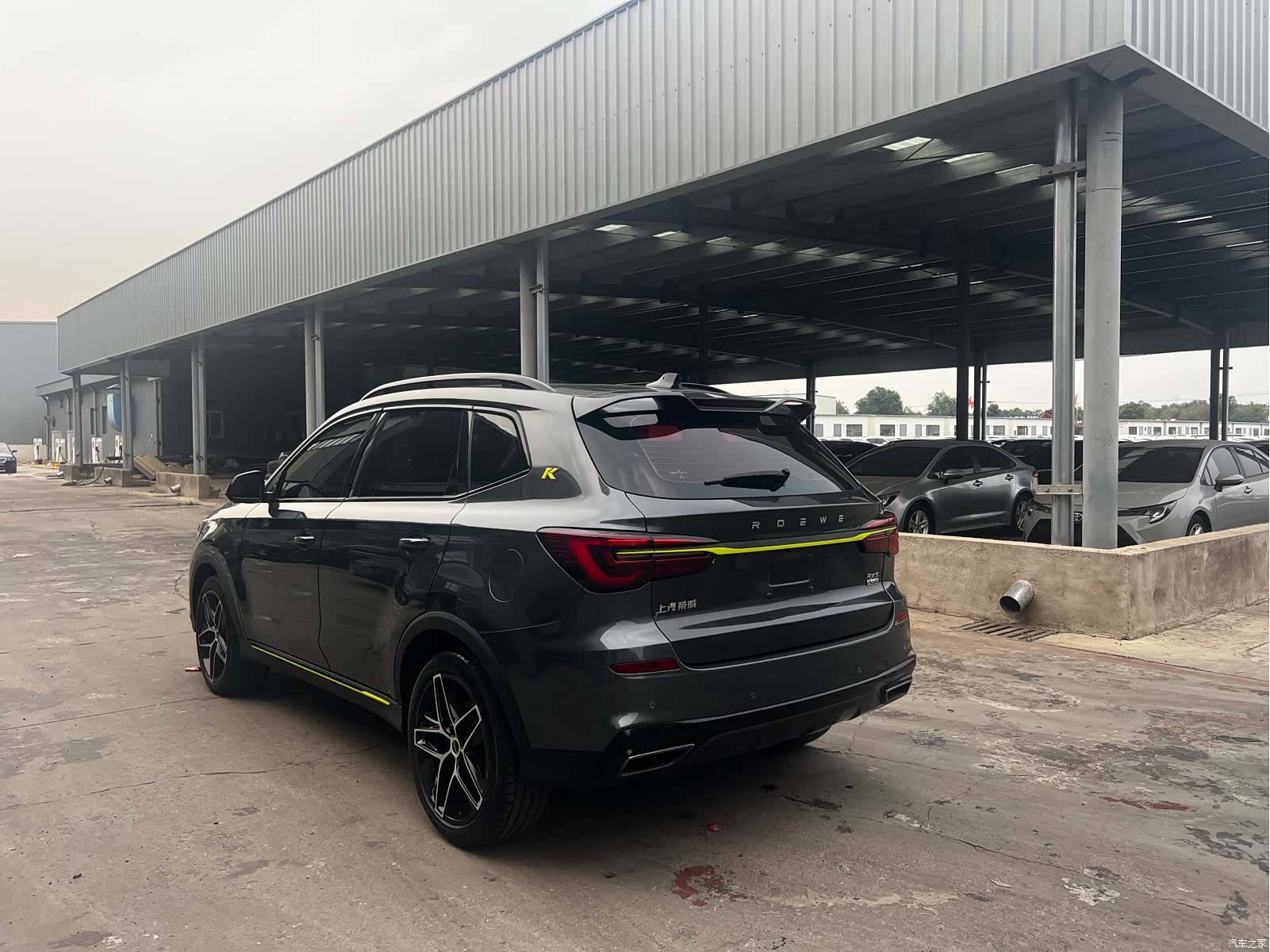 Roewe RX5, 2021 13