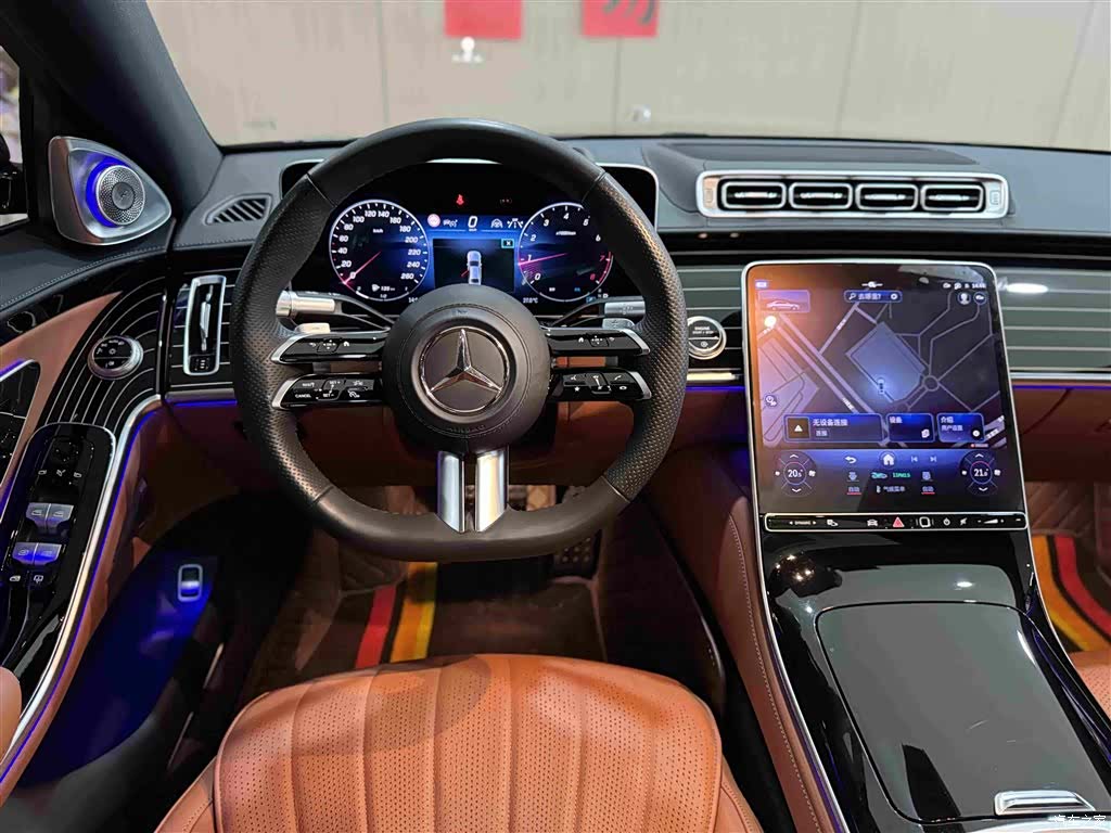 Mercedes-Benz S-Class, 2024 13