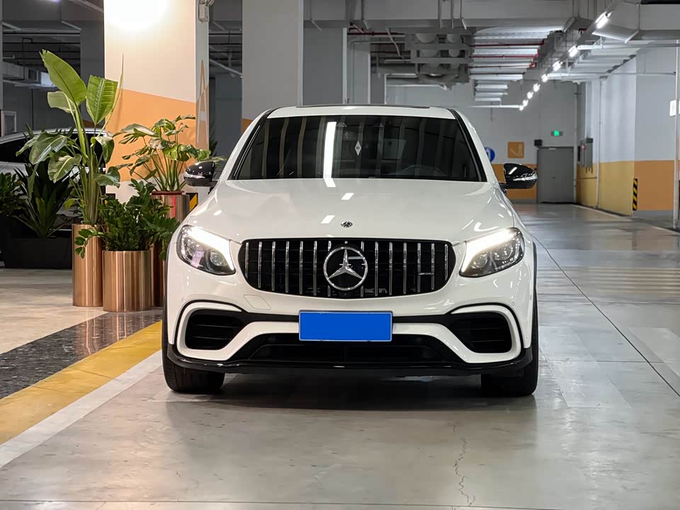 Mercedes-Benz GLC Coupe AMG