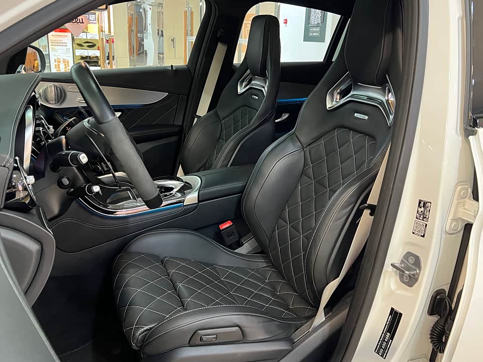 Mercedes-Benz GLC Coupe AMG