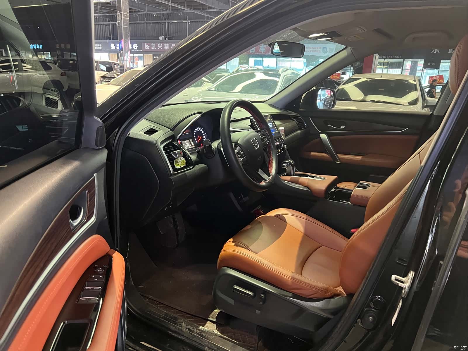 Honda Avancier, 2018 7