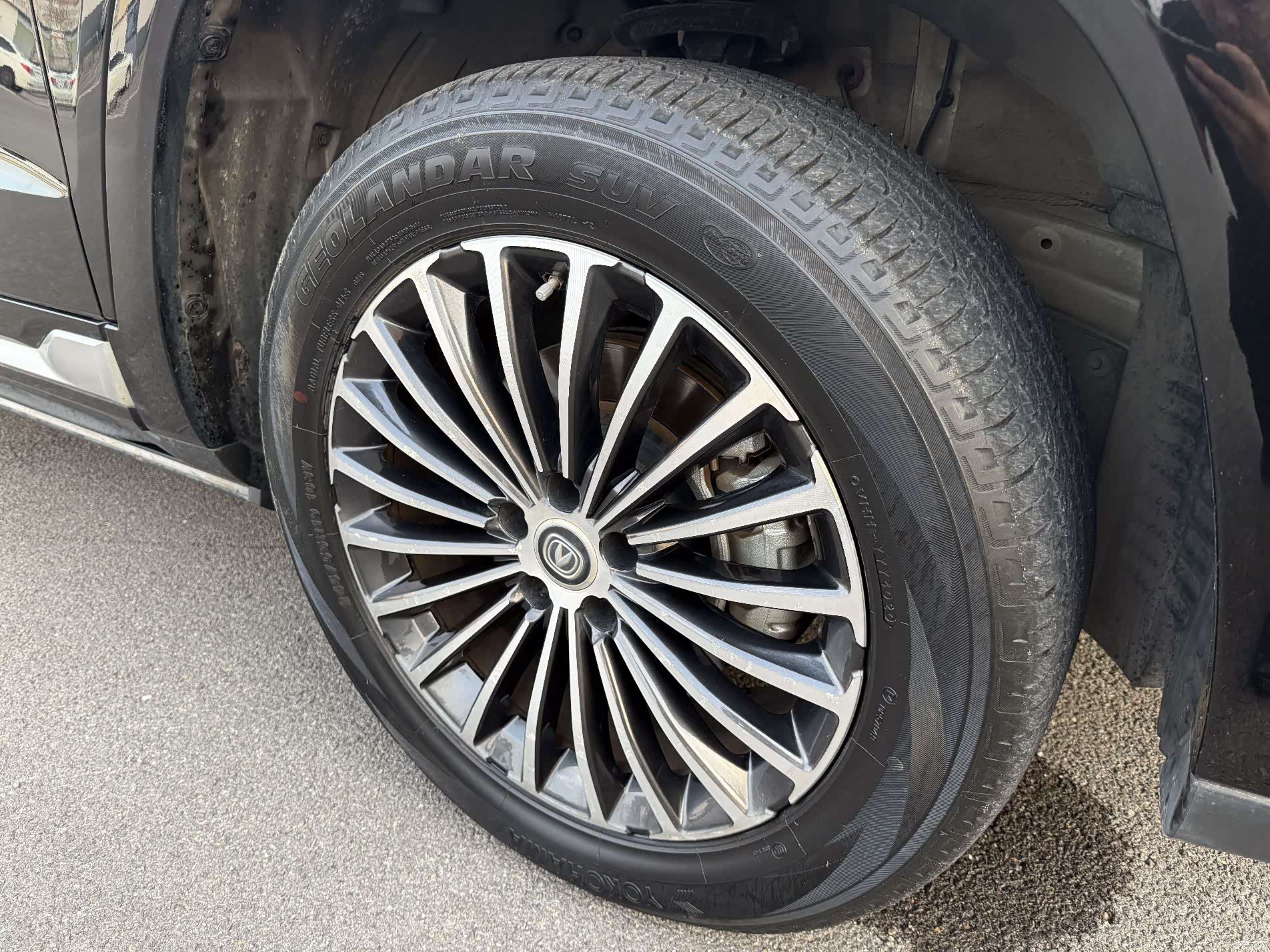Changan CS95, 2020 21