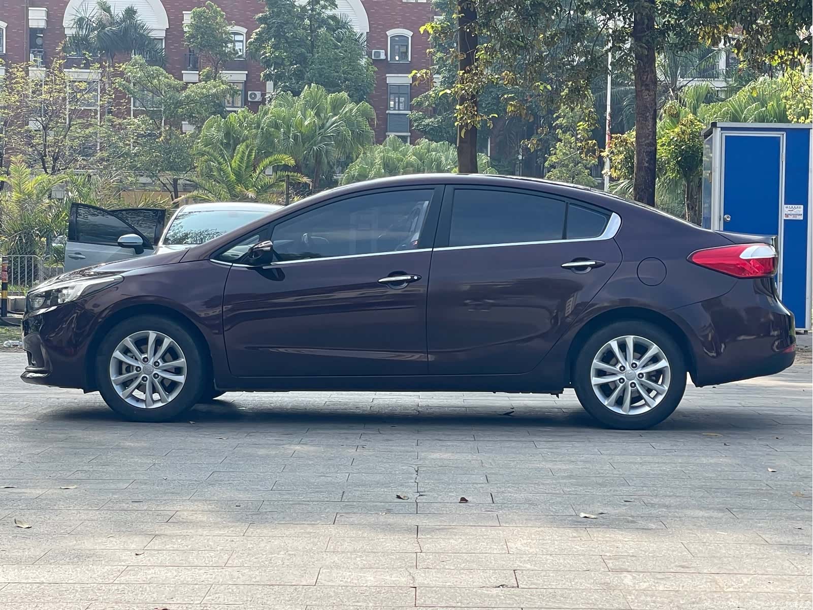Kia K3, 2017 4