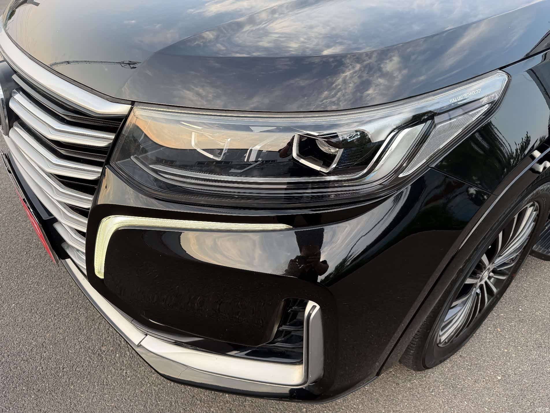 Changan CS95, 2020 22