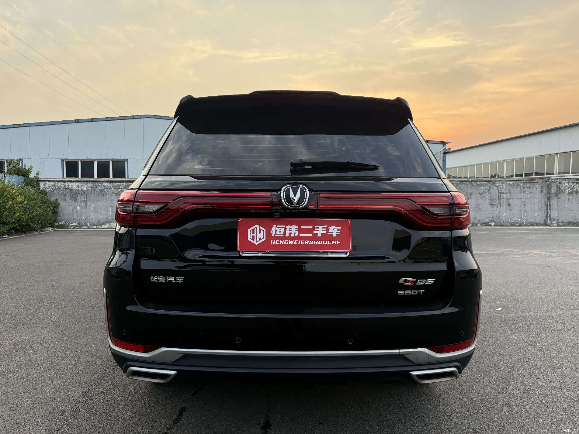 Changan CS95, 2020 все фото