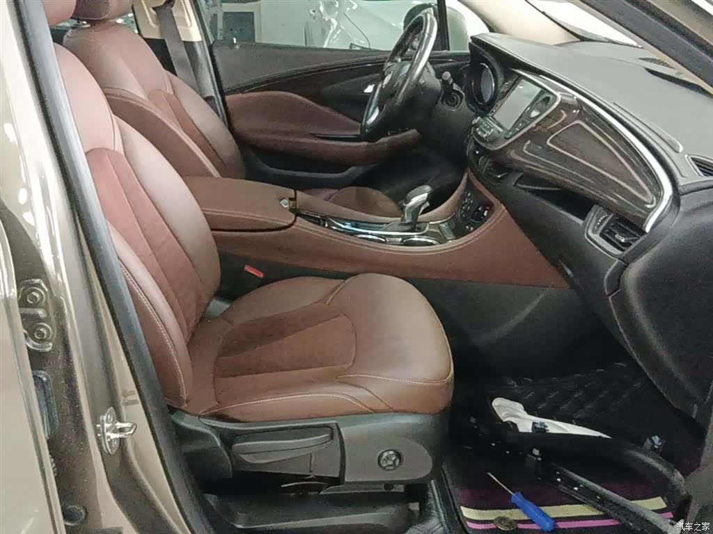 Buick Envision Plus, 2017 25