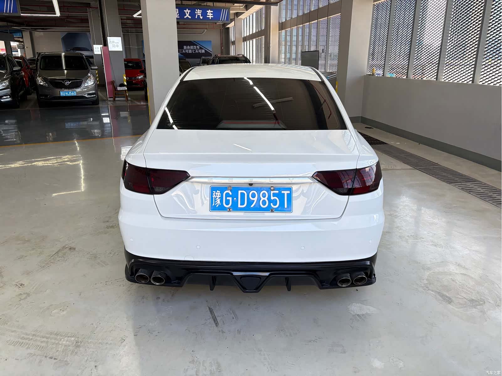 Geely Emgrand, 2018 все фото