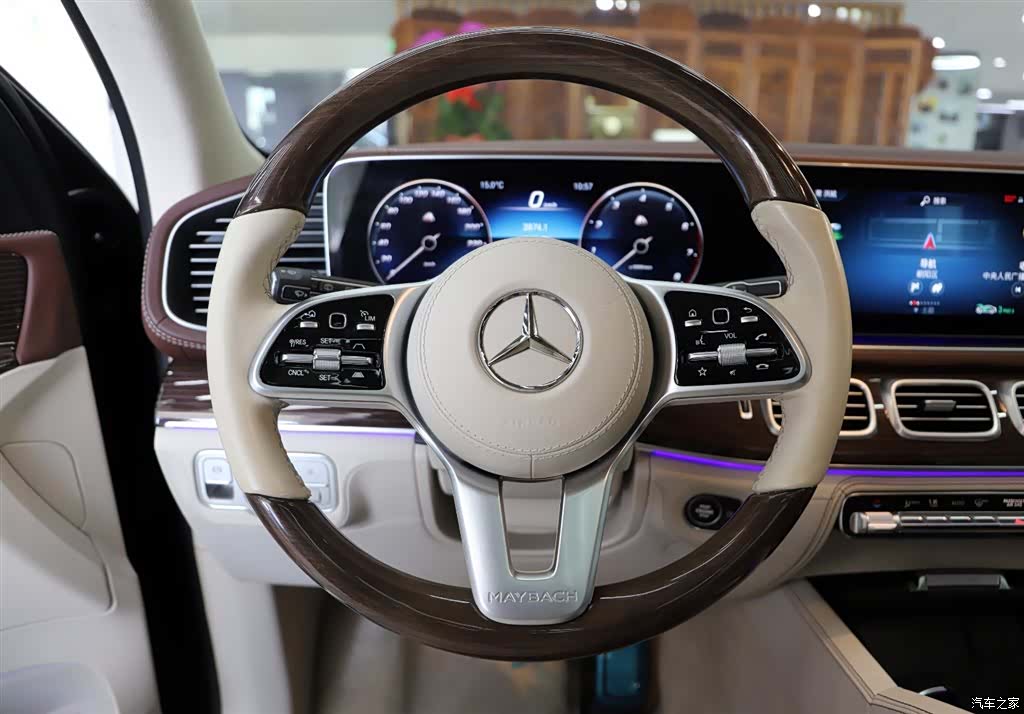Maybach GLS, 2021 11