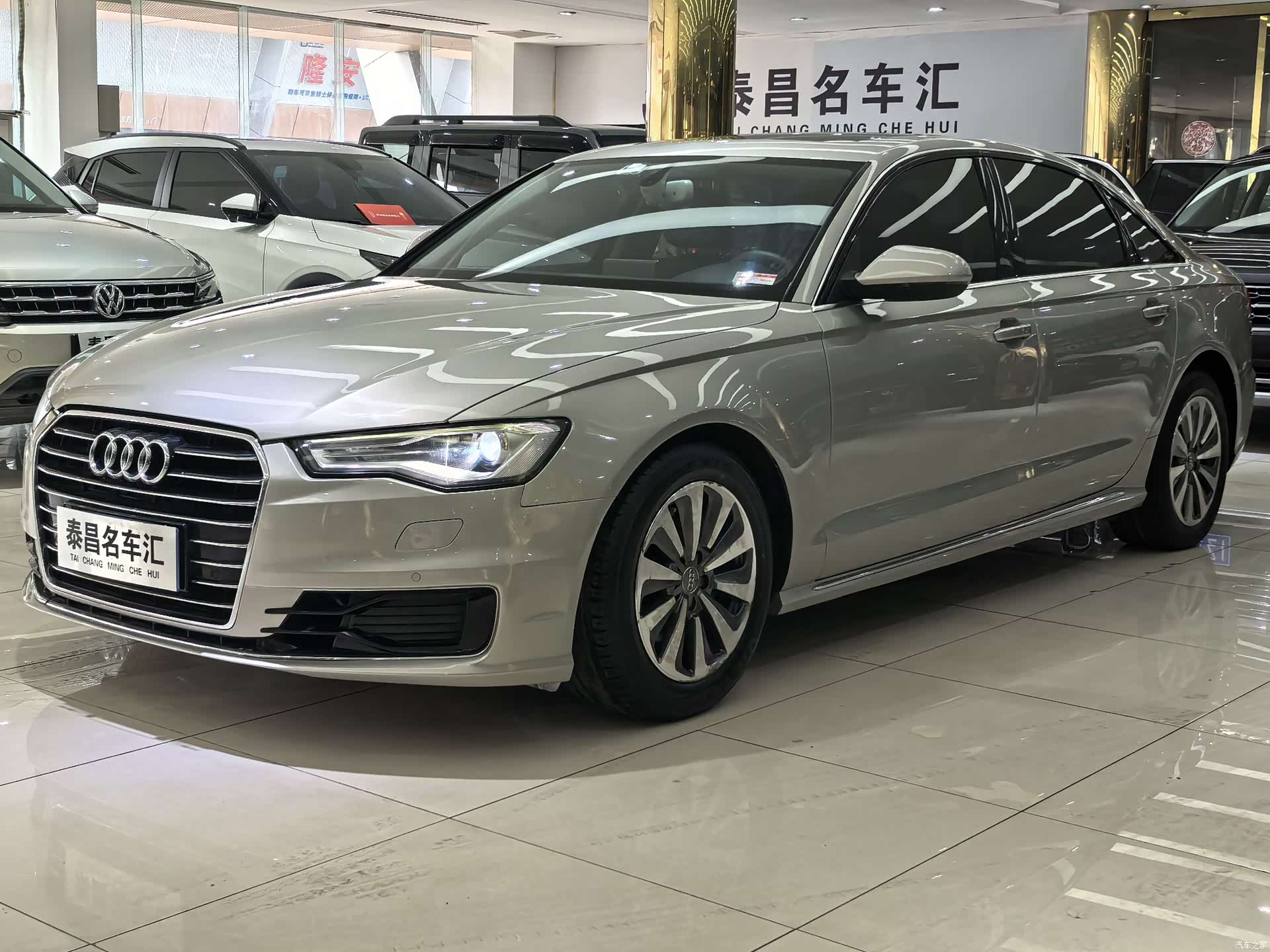 Audi A6L, 2017 1