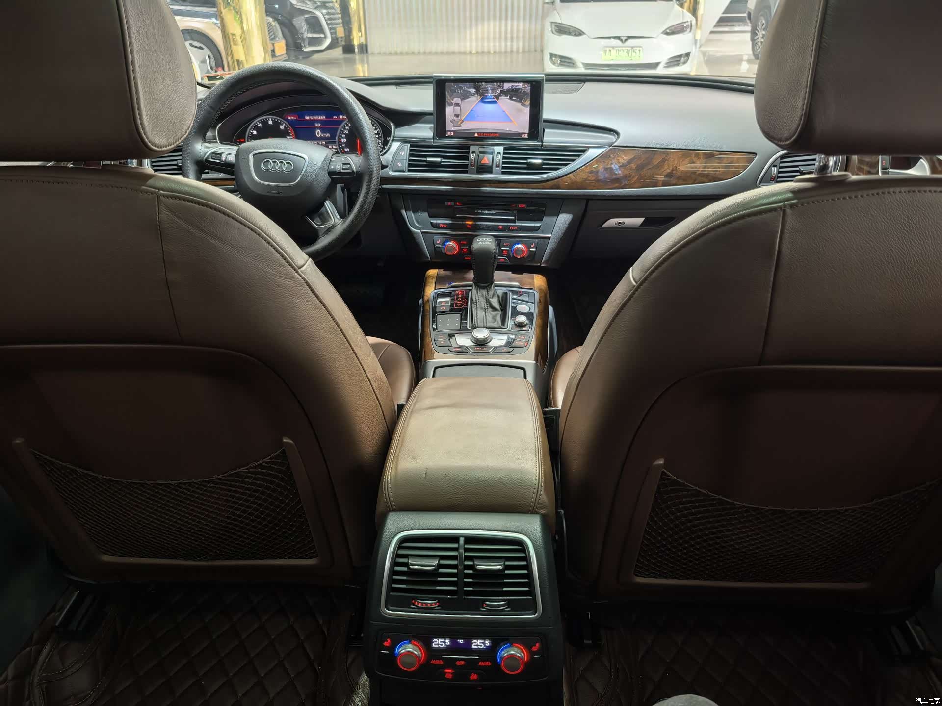 Audi A6L, 2017 8