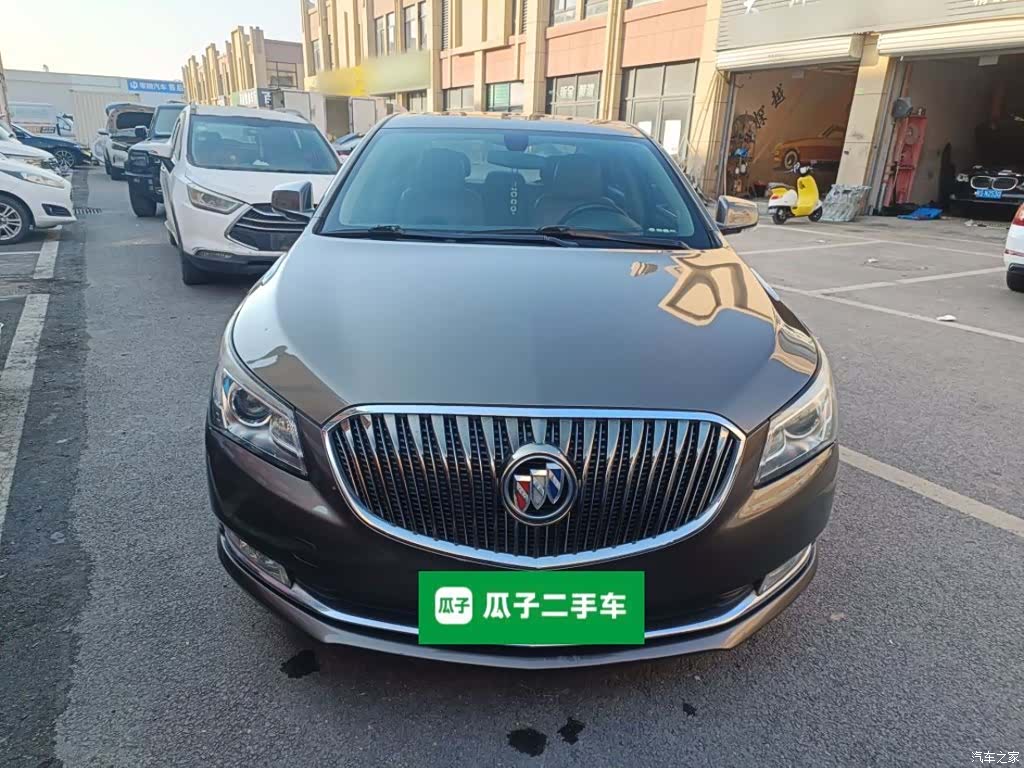 Buick LaCrosse, 2015 3