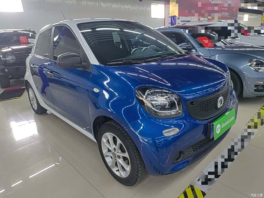 Smart Forfour, 2017 4