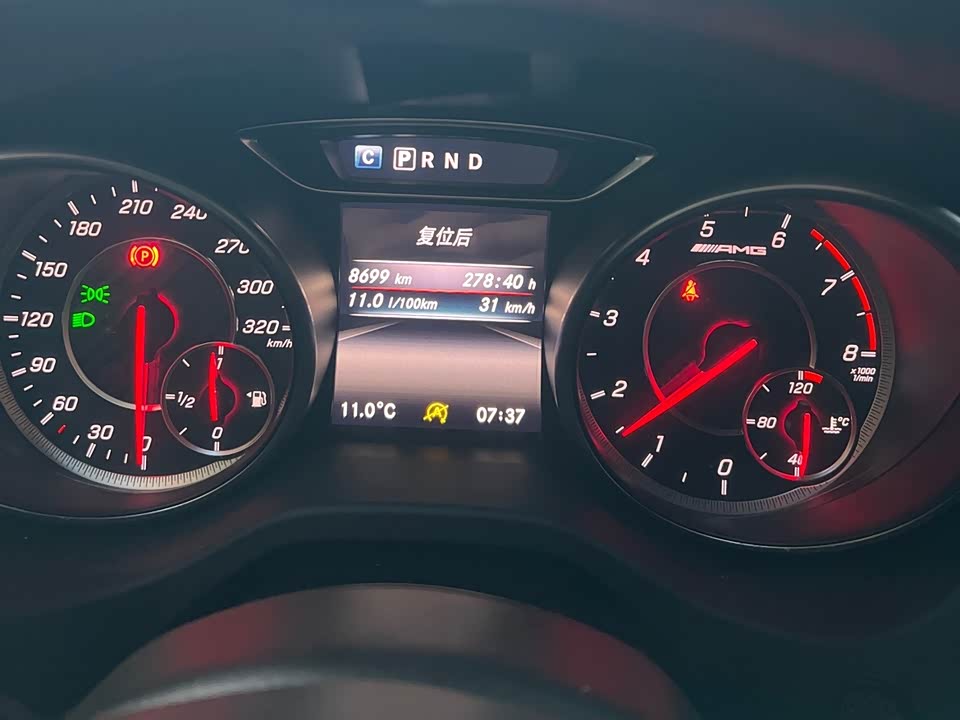 Mercedes-Benz Class A AMG