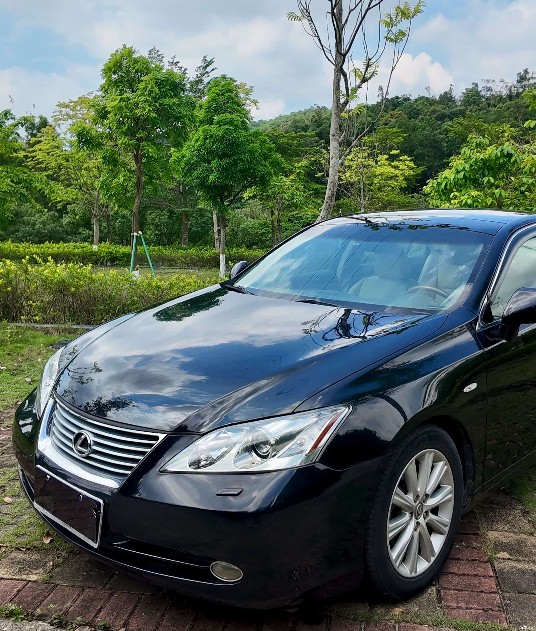 Lexus ES, 2009 12