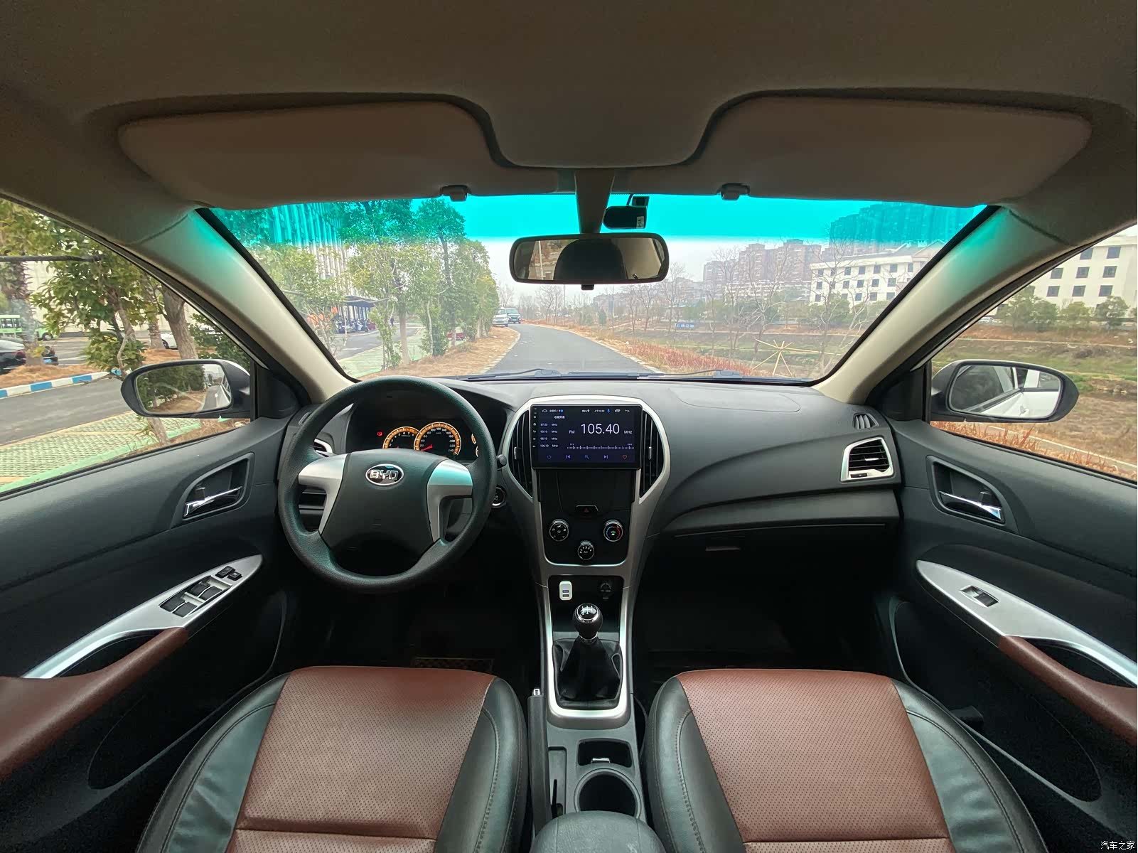 BYD F3, 2019 9
