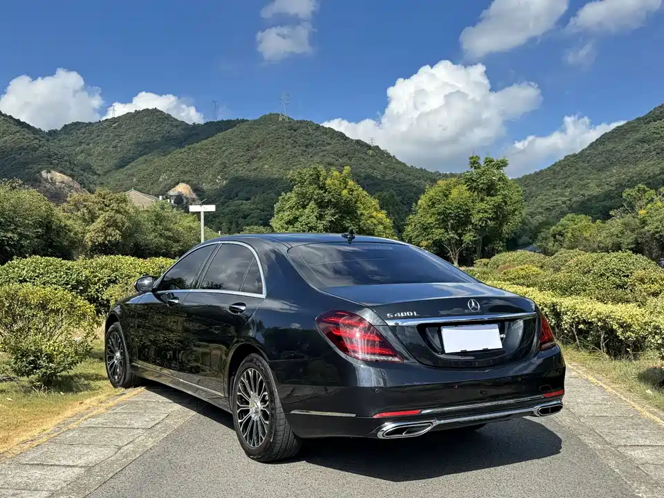 Mercedes-Benz S-class