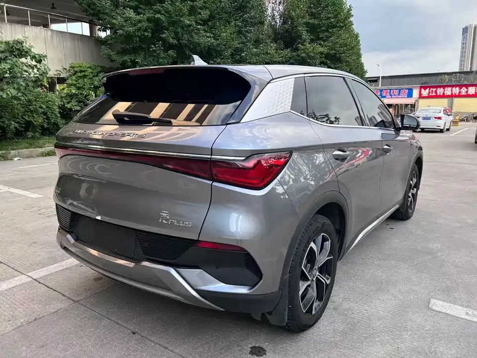 BYD Yuan PLUS BYD Yuan PLUS