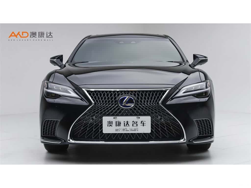 Lexus LS, 2021 2