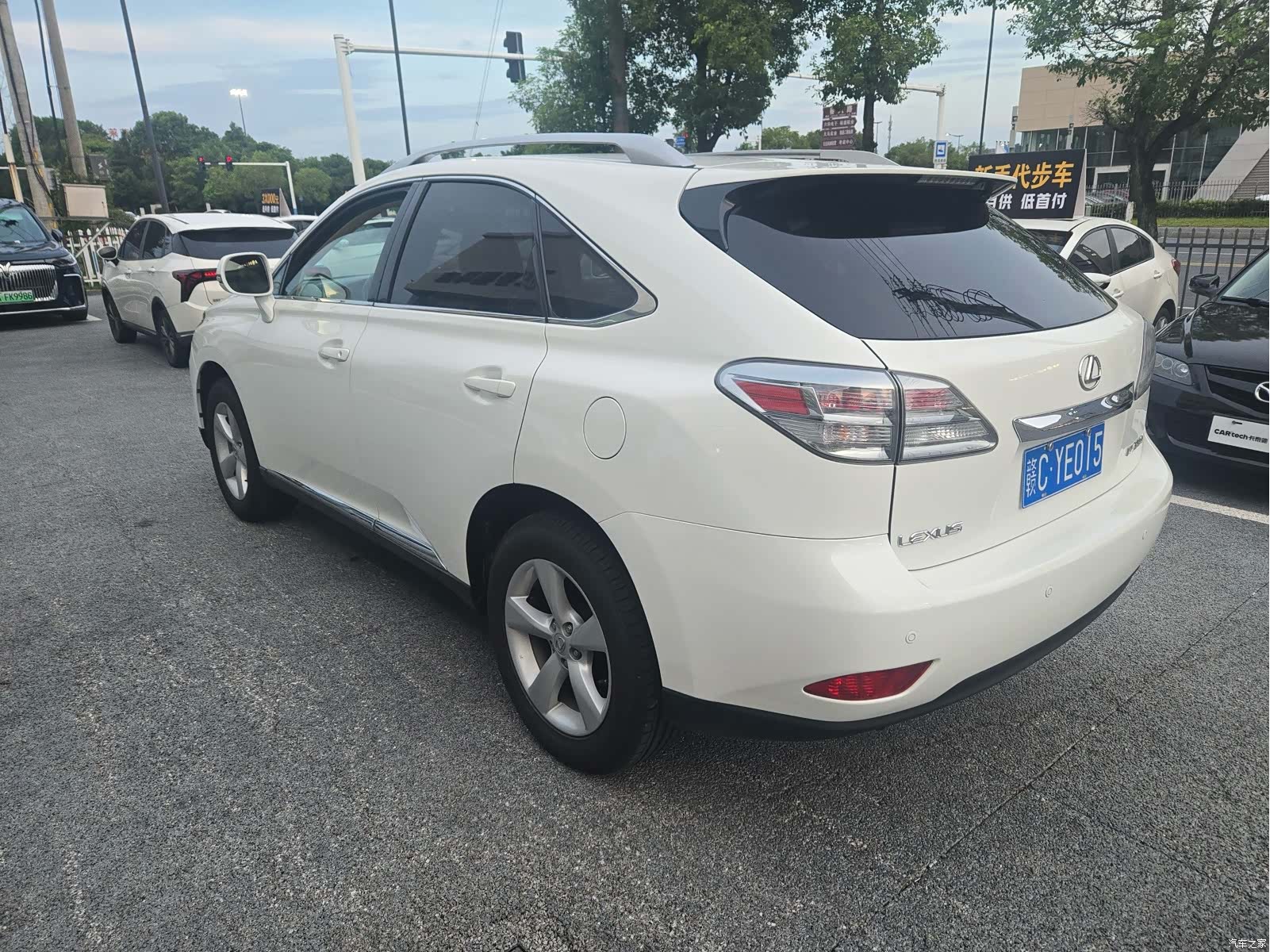 Lexus RX, 2011 все фото