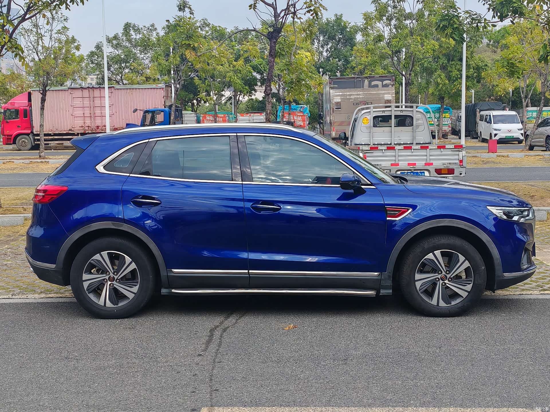 Hongqi HS5, 2019 14