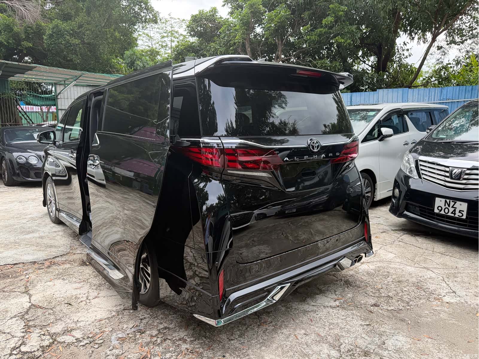 Toyota Alphard, 1900 6