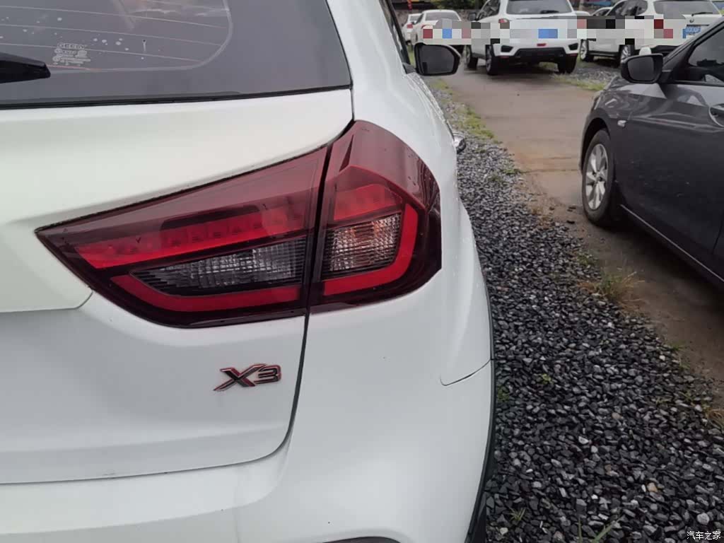 Geely X3, 2020 8