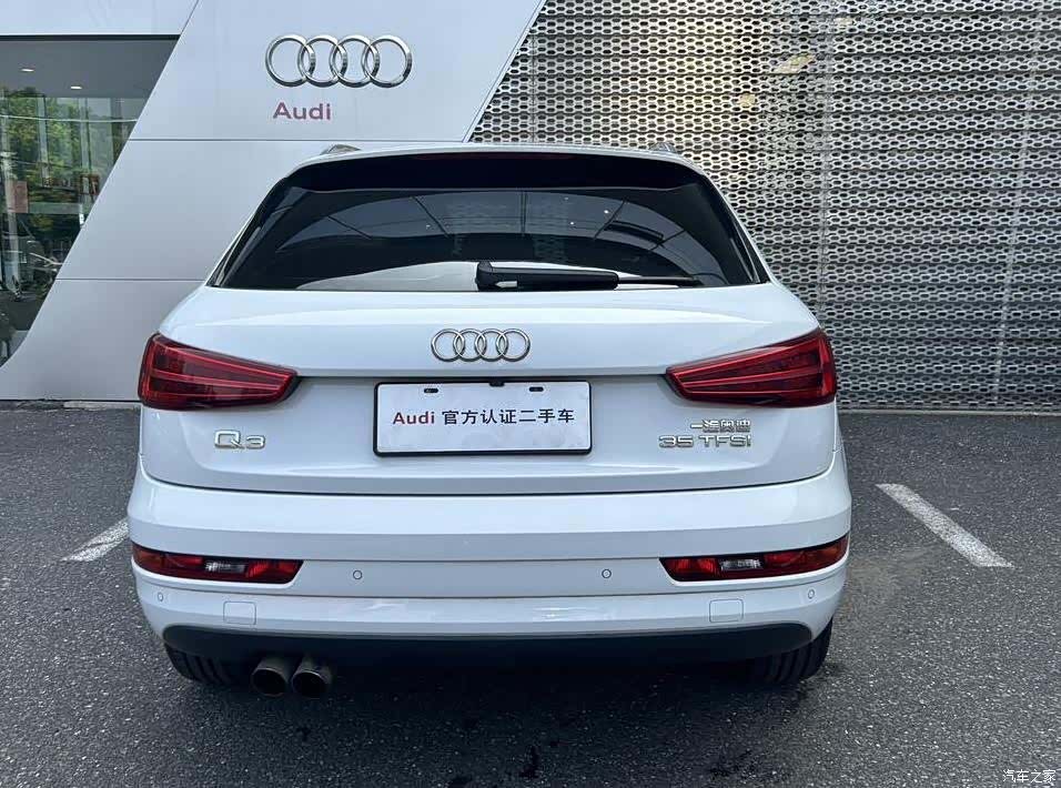 Audi Q3, 2018 все фото