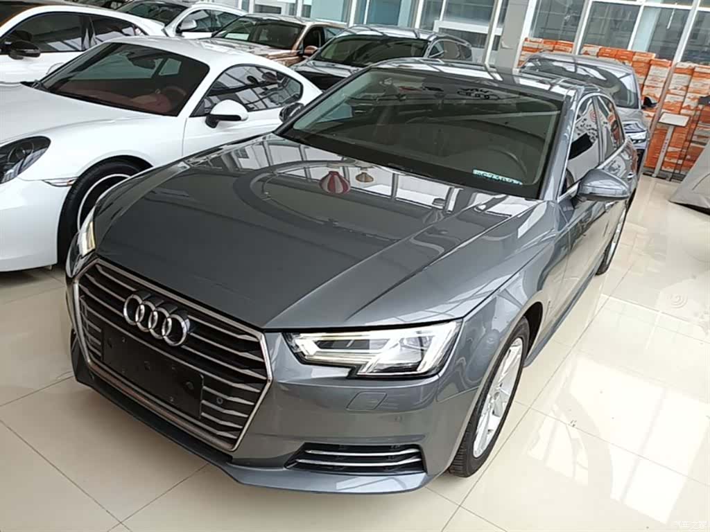 Audi A4L, 2018 2
