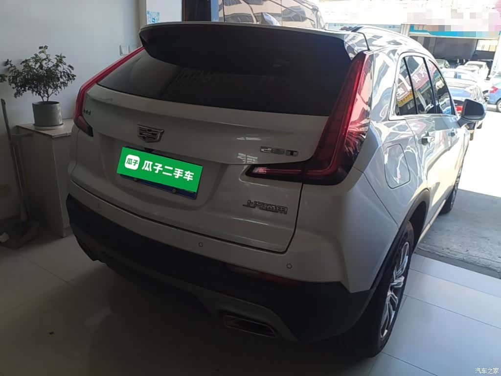 Cadillac XT4, 2020 7