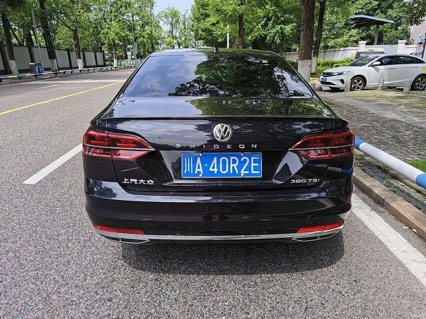 Volkswagen Phideon, 2018 8