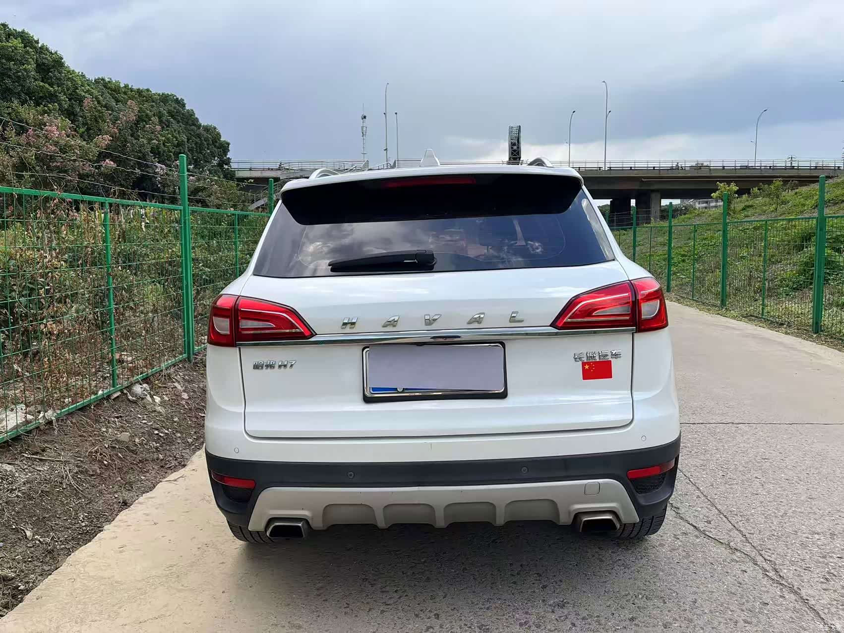 Haval H7, 2016 4