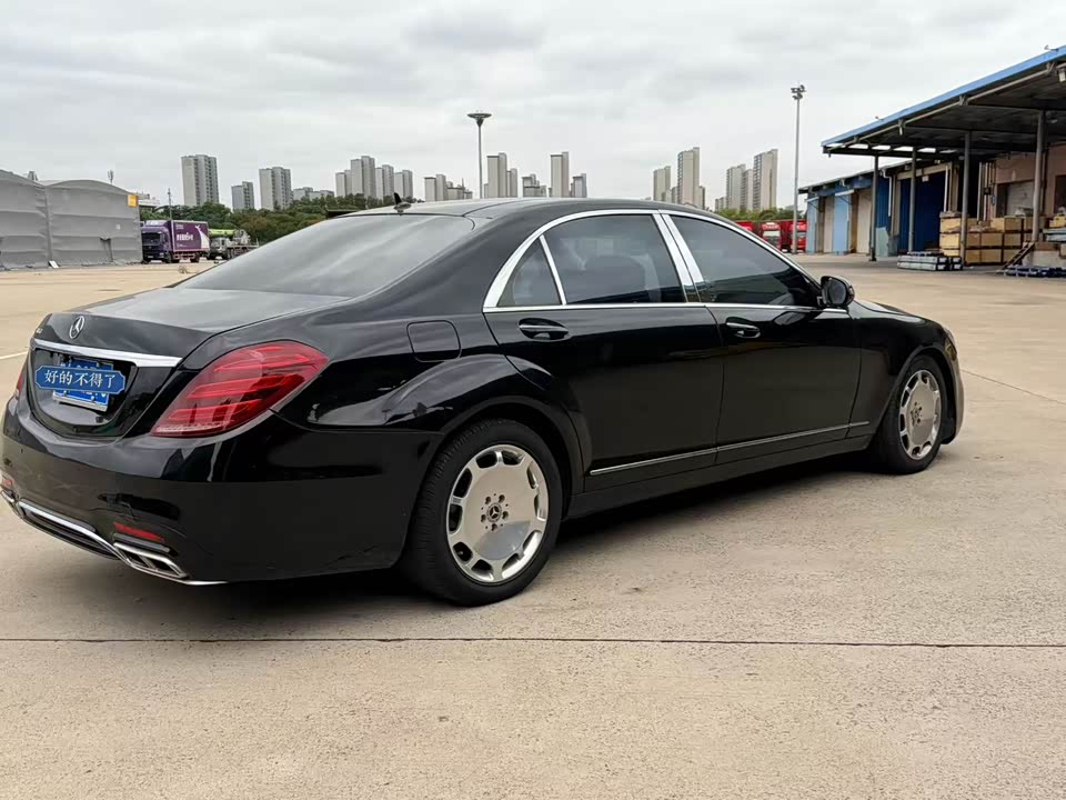 Mercedes-Benz S-class