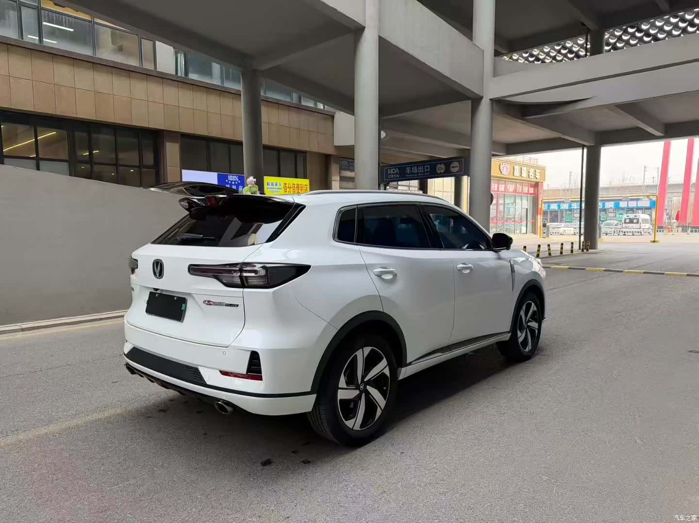 Changan CS55, 2024 9