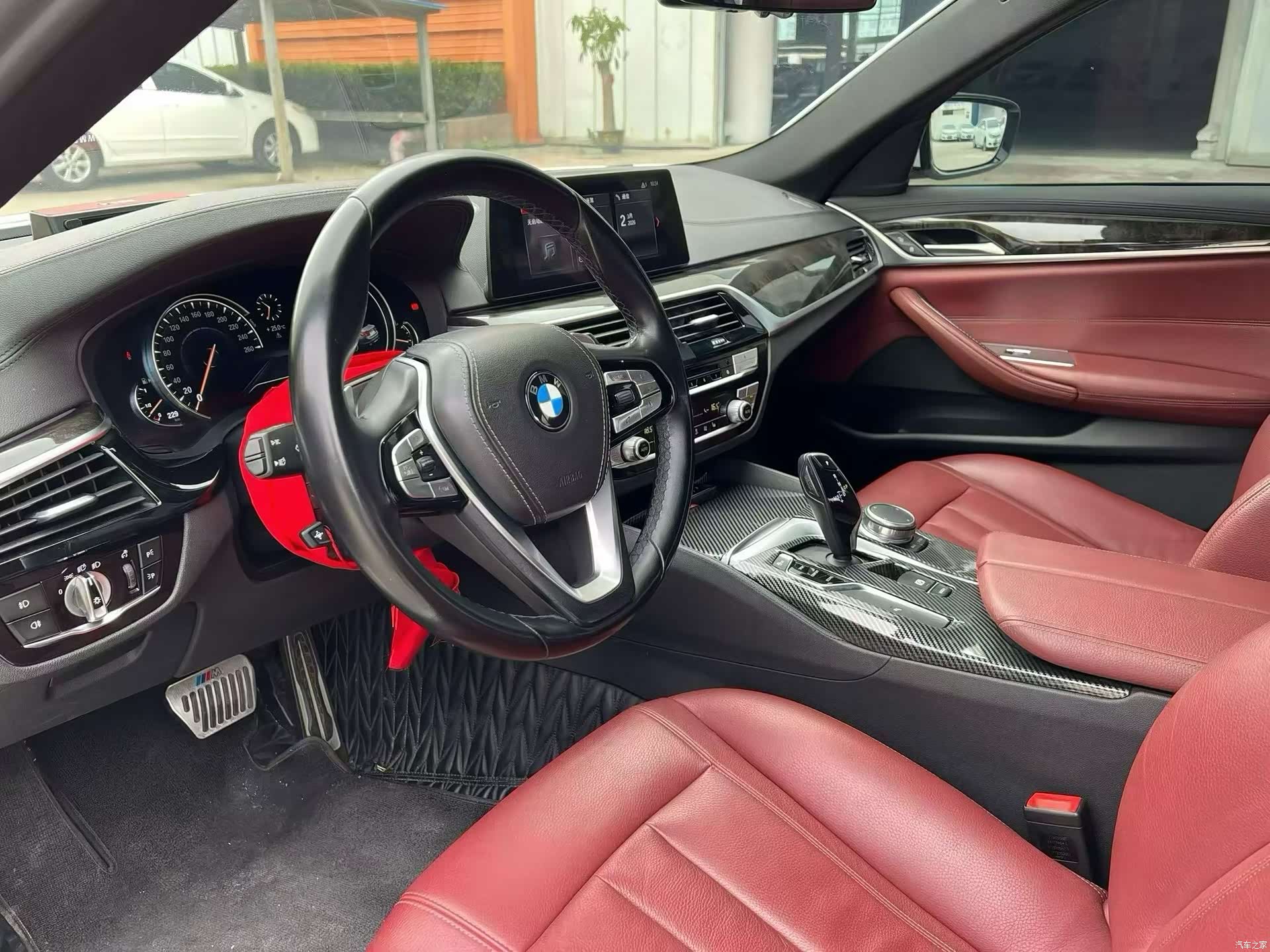 BMW 5 Series, 2018 6