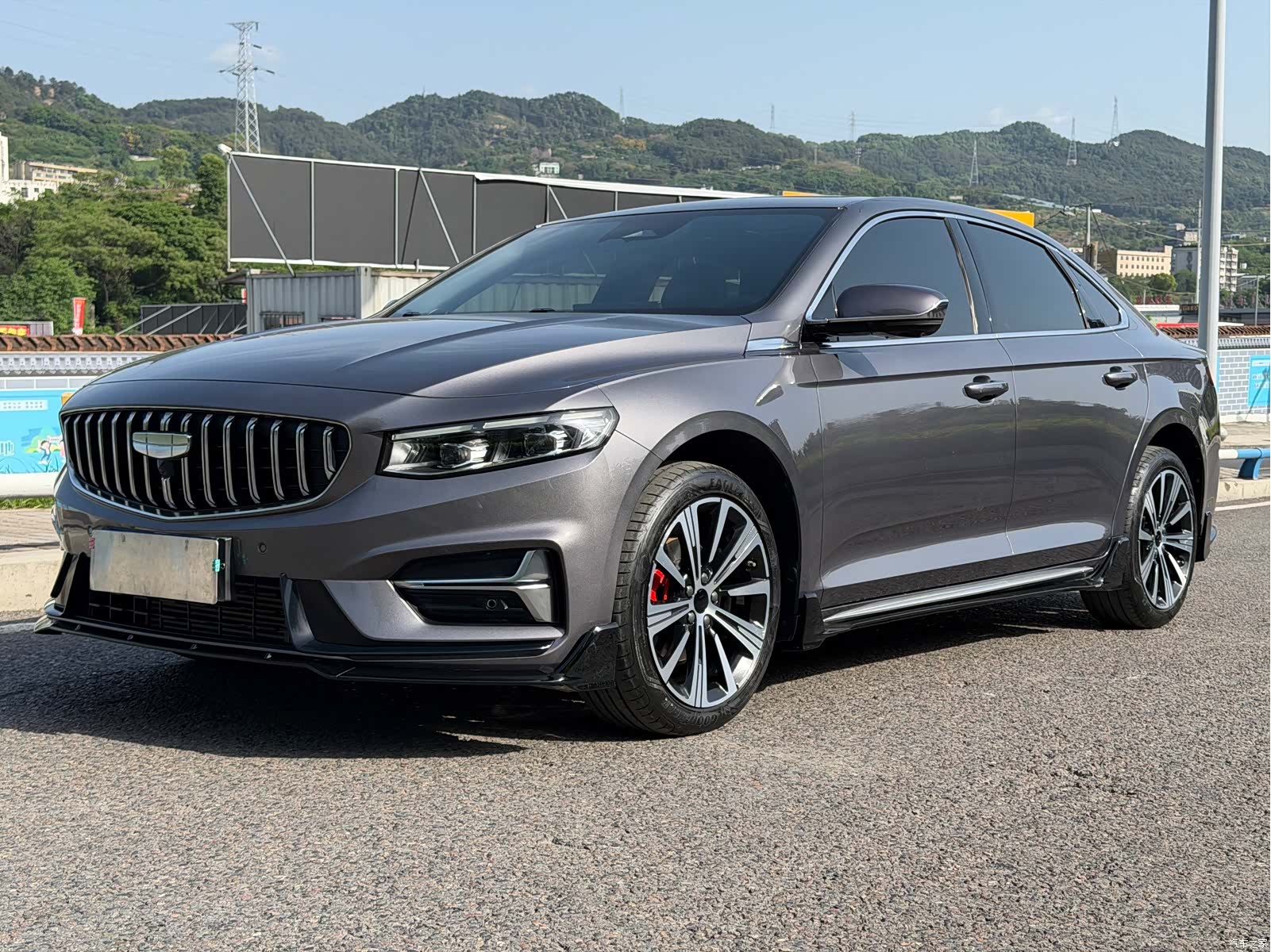 Geely Preface, 2025 1