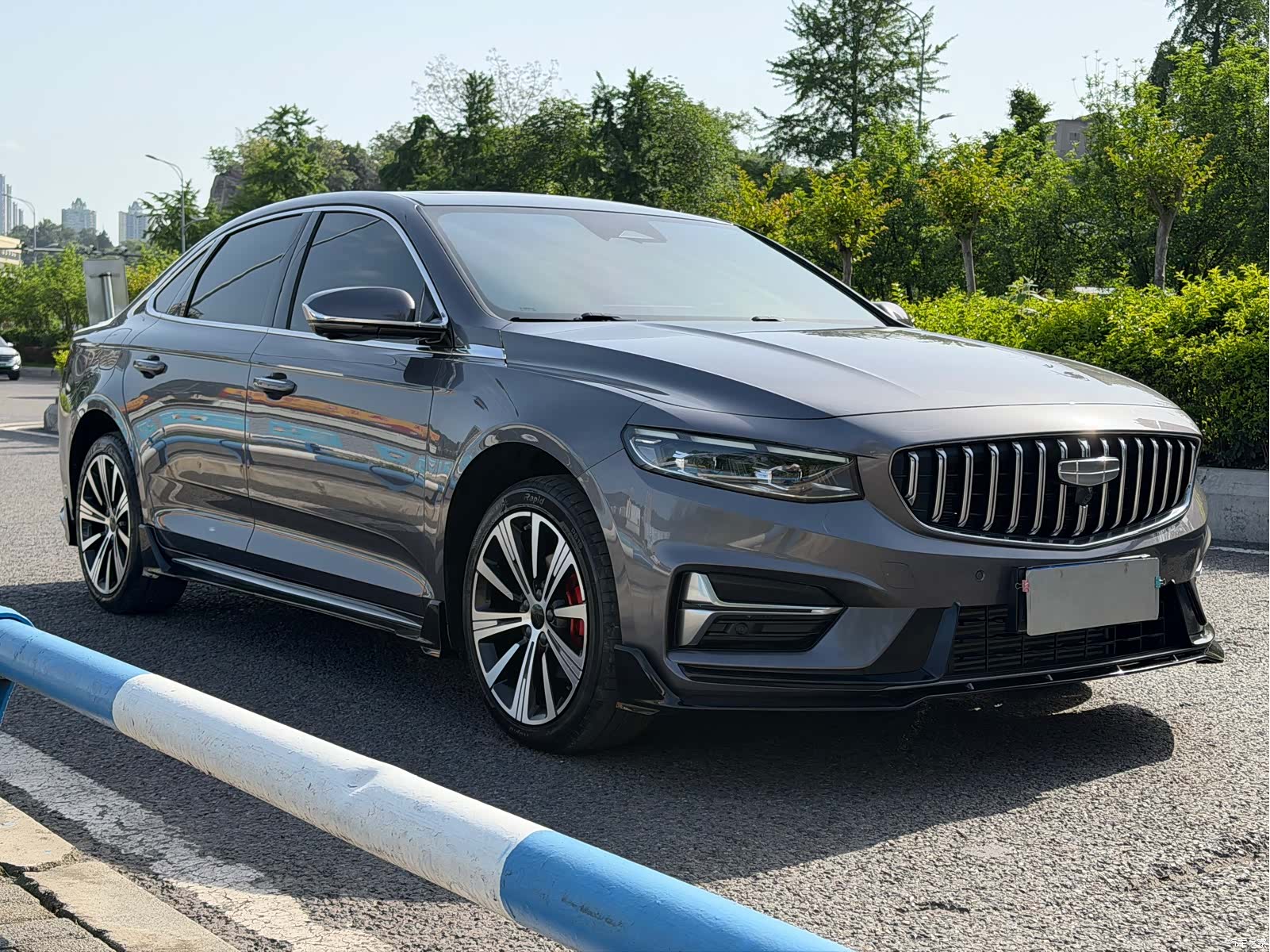 Geely Preface, 2025 3