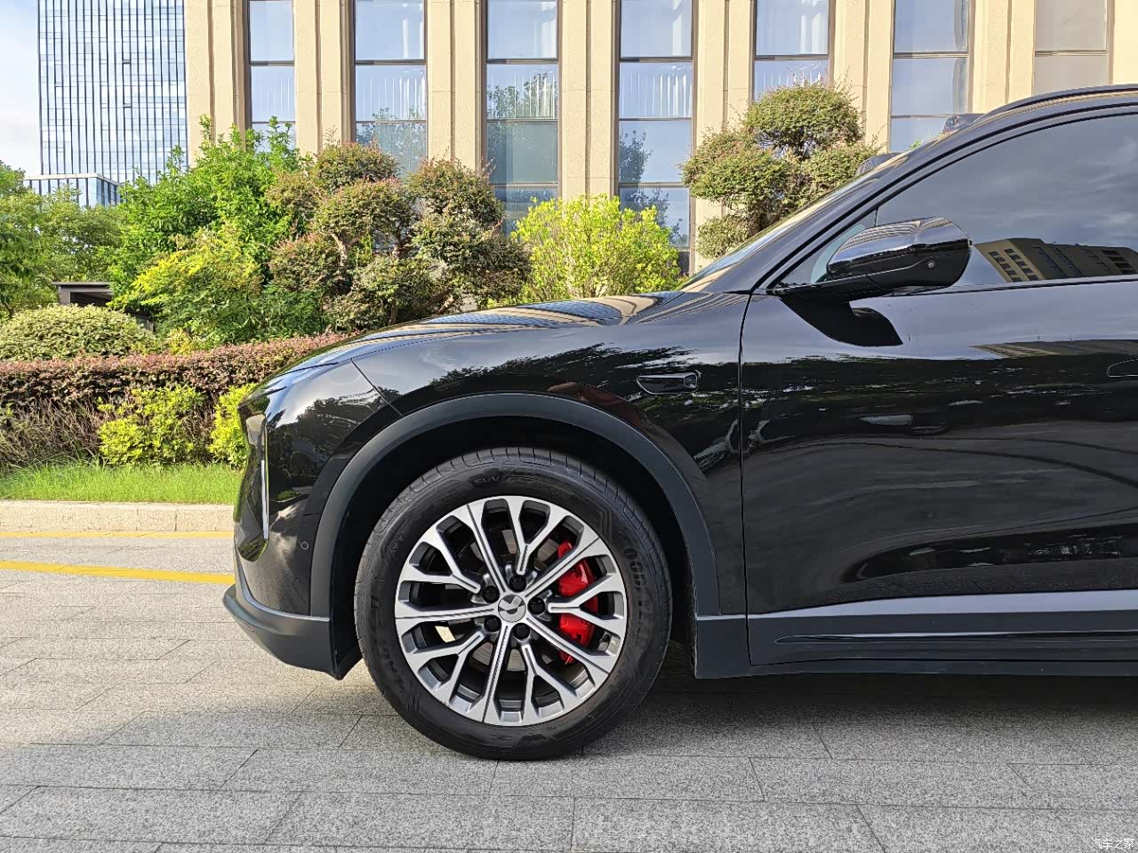 NIO ES6, 2024 все фото