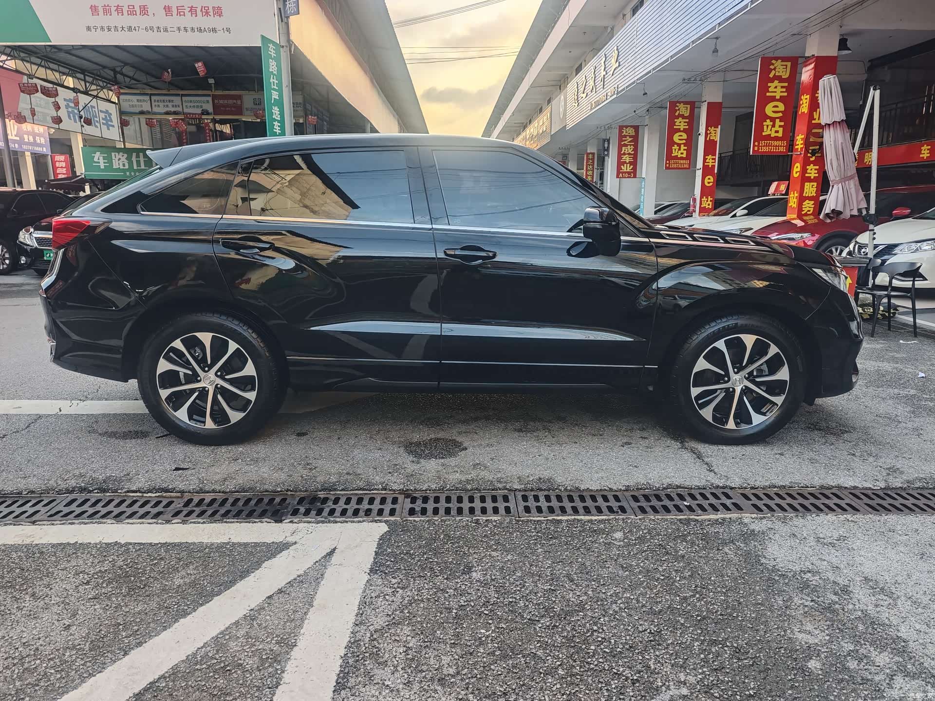 Honda Avancier, 2018 3