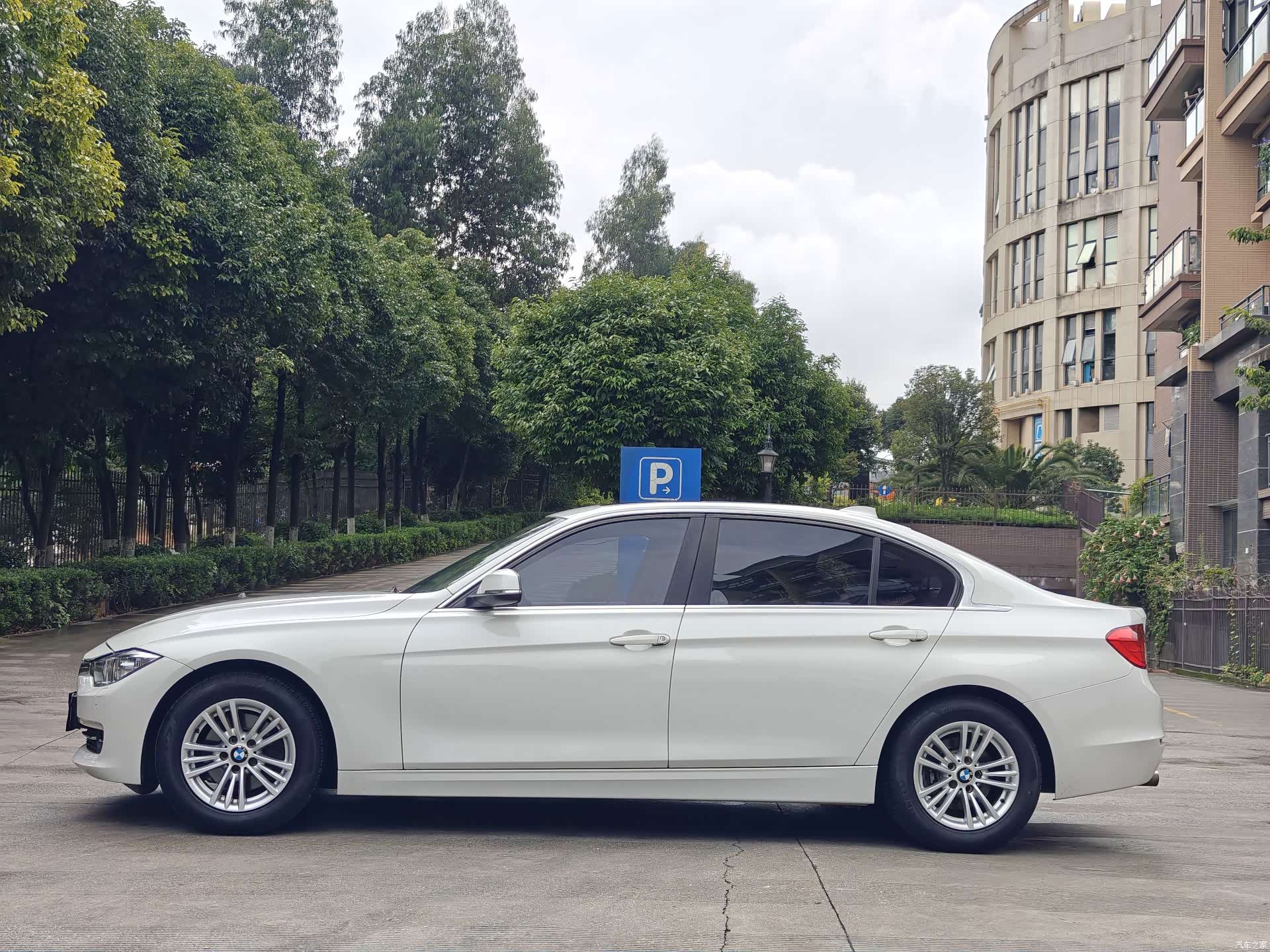 BMW 3 Series, 2015 4