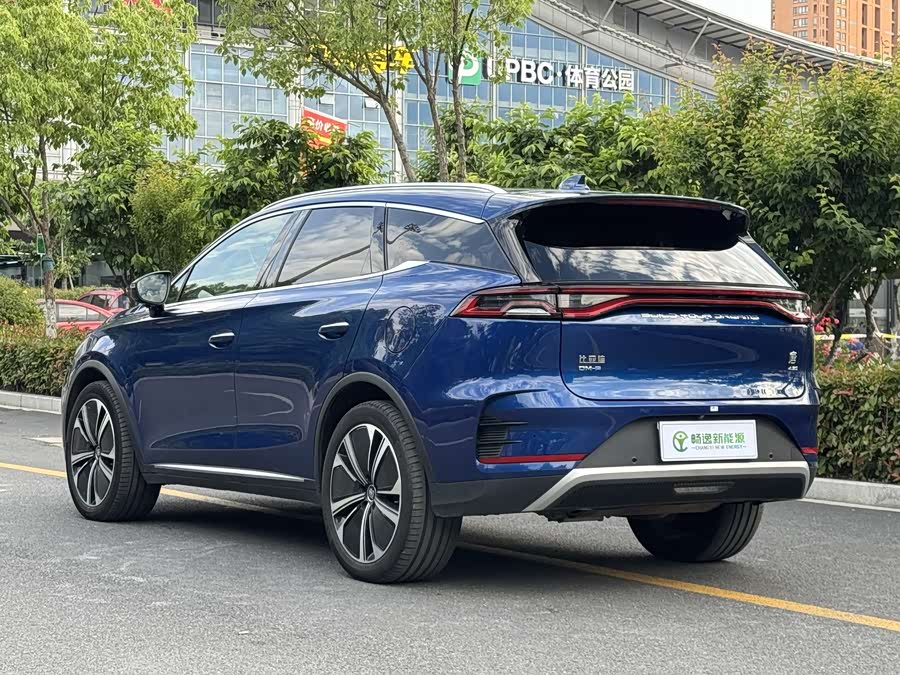 BYD Tang New Energy 2022, фото 6